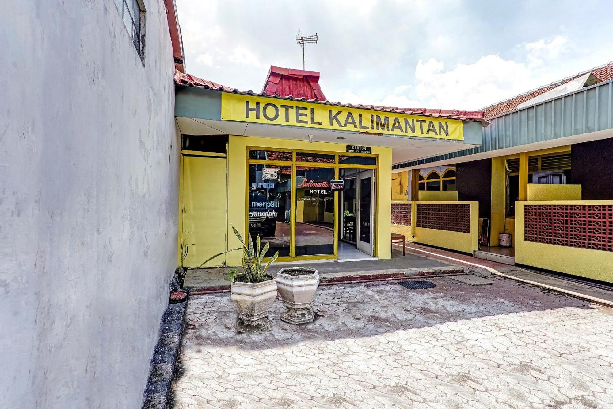 Hotel Kalimantan Surabaya Exterior foto